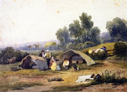 Gipsies sur Dulwich Common Gipsies sur Dulwich Common