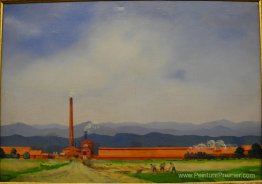 Paysage industriel Paysage industriel