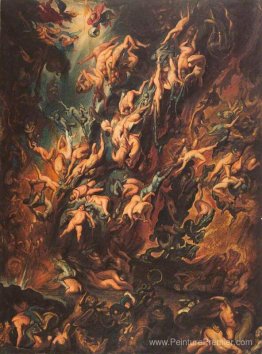 La chute du damné (copie après Rubens) La chute du damné (copie après Rubens)