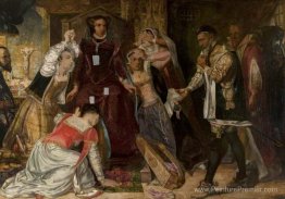 Mary, reine des Écossais, recevant le mandat de son exécution Mary, reine des Écossais, recevant le mandat de son exécution