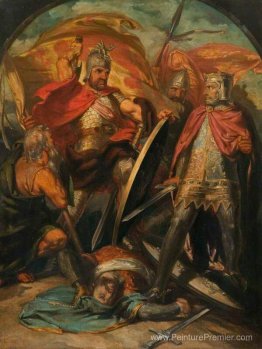 Sir William Wallace (triptyque, panneau central) Sir William Wallace (triptyque, panneau central)