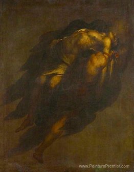 Le Sarpedon mort, porté par le sommeil et la mort (de «The Iliad Le Sarpedon mort, porté par le sommeil et la mort (de «The Iliad