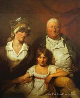 William Chalmers Bethune, son épouse Isabella Morison et leur fi William Chalmers Bethune, son épouse Isabella Morison et leur fi