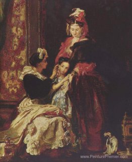 La première boucle d'oreille La première boucle d'oreille
