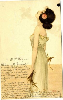 Filles avec des fleurs à pied Filles avec des fleurs à pied