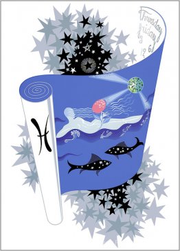 Le zodiaque, Poissons Le zodiaque, Poissons