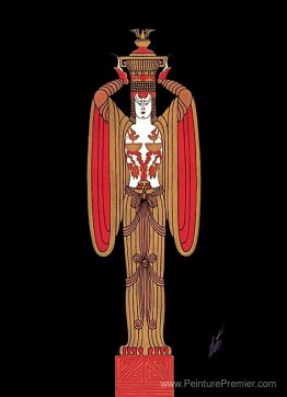 Porte-cadeau, Aladdin Porte-cadeau, Aladdin