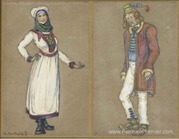 Croquis de costumes pour "Peer Gynt" Croquis de costumes pour "Peer Gynt"