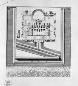 Les antiquités romaines, t. 1, plaque xlii. Plan des bains de di Les antiquités romaines, t. 1, plaque xlii. Plan des bains de di