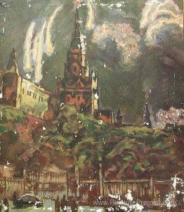 Conception de scène "La place rouge" Conception de scène "La place rouge"