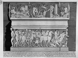 Les antiquités romaines, t. 2, planche xxxiv. Urne de Grand Marb Les antiquités romaines, t. 2, planche xxxiv. Urne de Grand Marb