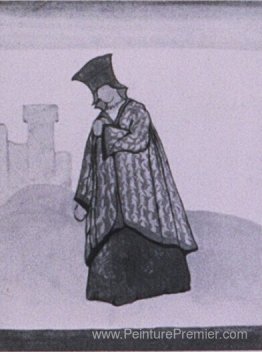 Croquis des costumes pour "Snow Maiden" Croquis des costumes pour "Snow Maiden"