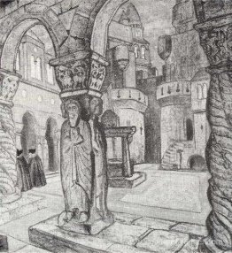 Étude de la conception de la scène pour "Princess Maleine" Étude de la conception de la scène pour "Princess Maleine"