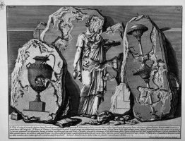 Les antiquités romaines, t. 3, plaque xlvii. Détails décoratifs Les antiquités romaines, t. 3, plaque xlvii. Détails décoratifs