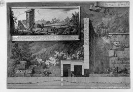 Émissaire du lac Albano (sections et sections) Émissaire du lac Albano (sections et sections)