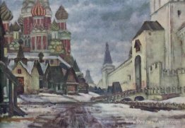 Conception de scène pour l'opéra de Mussorgsky 'Khovanshina' Conception de scène pour l'opéra de Mussorgsky 'Khovanshina'