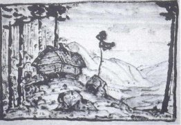 Coupe dans les montagnes Coupe dans les montagnes