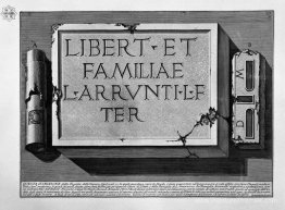 Les antiquités romaines, t. 2, planche VII. Plan, fissuré et faç Les antiquités romaines, t. 2, planche VII. Plan, fissuré et faç