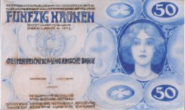 Conception pour le projet de loi de 50 couronnes Conception pour le projet de loi de 50 couronnes