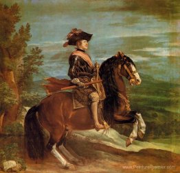 Portrait équestre de Philippe IV Portrait équestre de Philippe IV