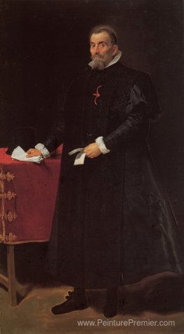 Portrait de Don Diego de Corral Y Arellano Portrait de Don Diego de Corral Y Arellano