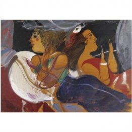 Deux filles Deux filles