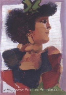 Femme en profil Femme en profil