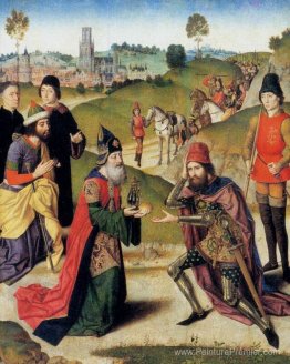 La réunion d'Abraham et de Melchisédek La réunion d'Abraham et de Melchisédek