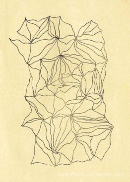 Graphomanie entopique Graphomanie entopique