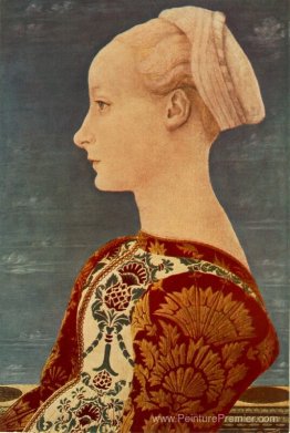 Portrait d'une jeune femme Portrait d'une jeune femme