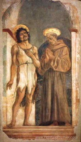 Saint-Jean le Baptiste et Saint-François d'Assise Saint-Jean le Baptiste et Saint-François d'Assise