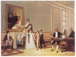 Retrato da Família fare 1? Visconde de Santarém Retrato da Família fare 1? Visconde de Santarém