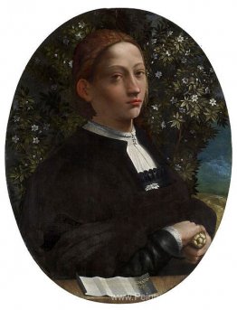 Portrait d'une jeunesse, probablement Lucrezia Borgia Portrait d'une jeunesse, probablement Lucrezia Borgia