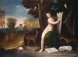 Circe et ses amoureux dans un paysage Circe et ses amoureux dans un paysage