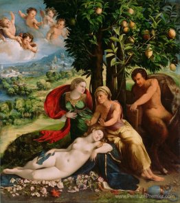 Scène mythologique Scène mythologique