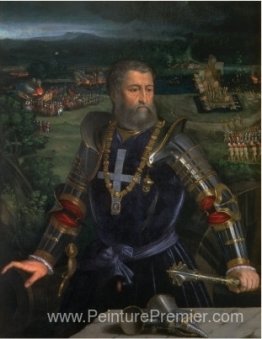 Portrait d'Alfonso I d'Este Portrait d'Alfonso I d'Este