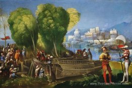 Énée et fait des œuvres sur la côte libyenne Énée et fait des œuvres sur la côte libyenne