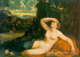 Vénus éveillée par Cupidon Vénus éveillée par Cupidon