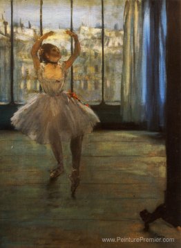 Danseuse posant Danseuse posant