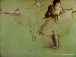 Danseurs de la barre (étude) Danseurs de la barre (étude)