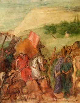 La fille de Jephtha (étude) La fille de Jephtha (étude)