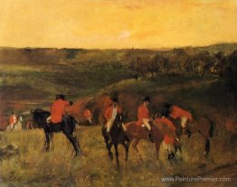 Le début de la chasse Le début de la chasse