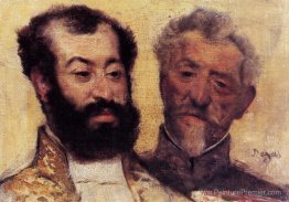 Le général Mellinet et le rabbin en chef Astruc Le général Mellinet et le rabbin en chef Astruc