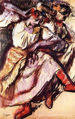 Deux danseurs russes Deux danseurs russes