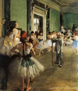 La classe de ballet La classe de ballet