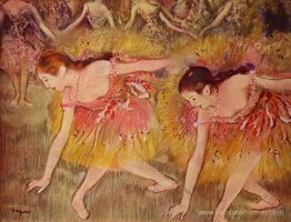 Dancers se penchant Dancers se penchant