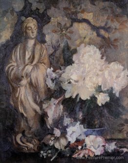 Nature morte avec statue orientale Nature morte avec statue orientale