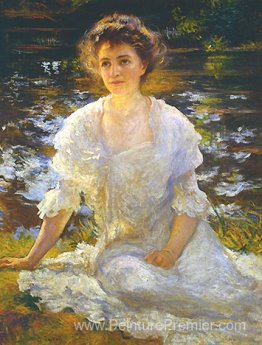 Portrait d'Elanor Hyde Phillips Portrait d'Elanor Hyde Phillips