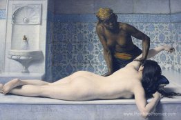 Le Massage au Hamam Le Massage au Hamam