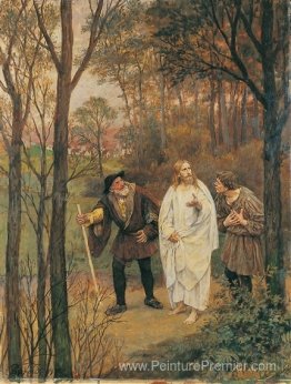 Christus und Die Jünger von Emmaüs Christus und Die Jünger von Emmaüs